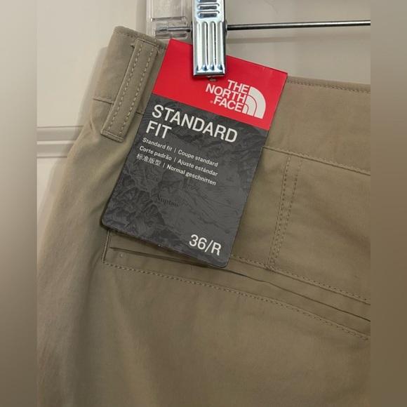 NWT The North Face Sprag Shorts, Standard Fit, Beige, 36 - Picture 8 of 12